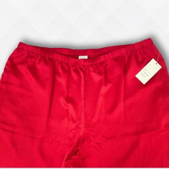 A New Day Satin Red Pants – Size 1XL (NWT) - WPT-100103 - Picture 2 of 3